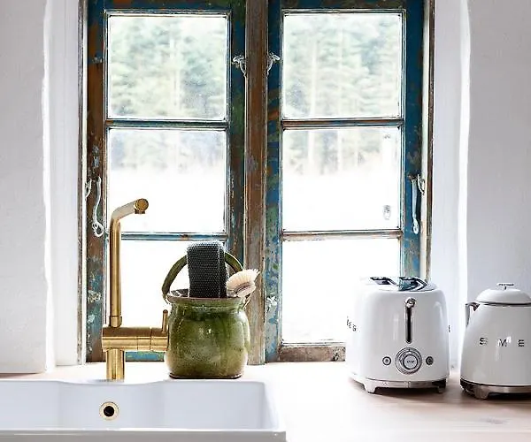 Villa Gartnerhuset Pa Kollerup Hadsten Stationsby