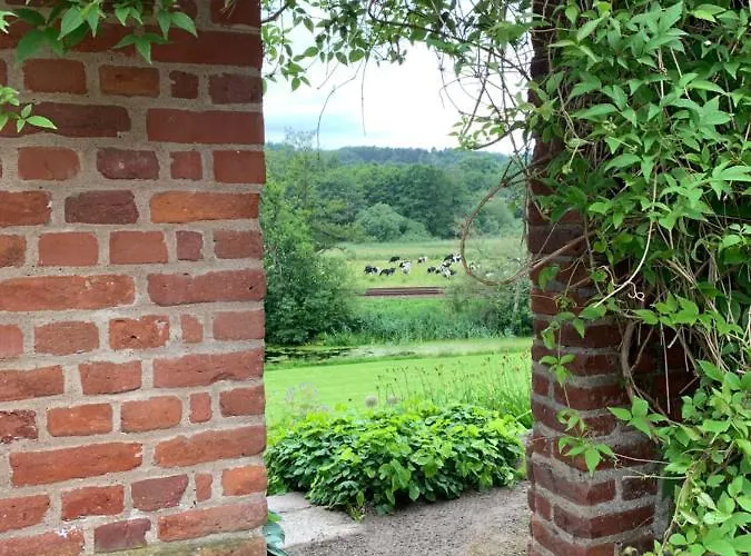 Gartnerhuset Pa Kollerup Villa Hadsten Stationsby